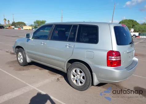 2003 Toyota Highlander Limited V6/V6 z USA, uszkodzony, nr VIN JTEGF21AX30106276